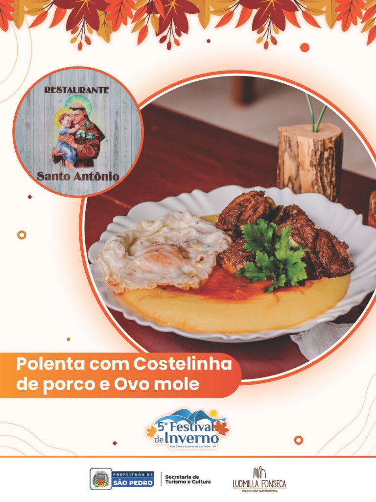 Festival de Inverno transforma Serra de São Pedro em vitrine da gastronomia e fortalece turismo regional durante um mês 13 Todas as paginas 10