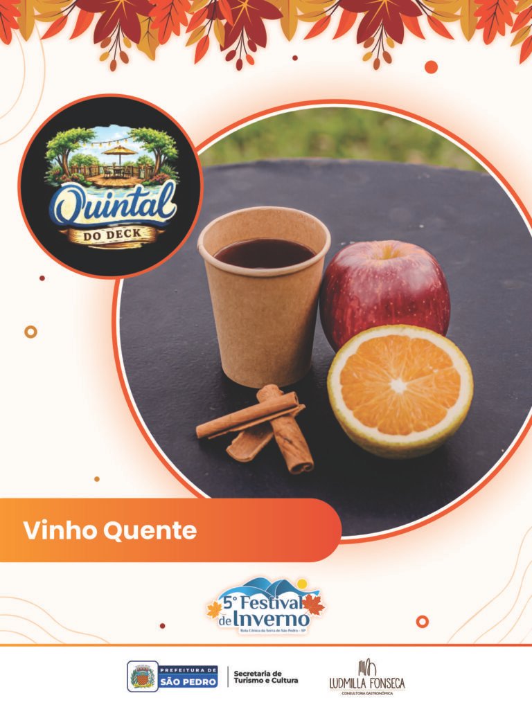 Festival de Inverno transforma Serra de São Pedro em vitrine da gastronomia e fortalece turismo regional durante um mês 14 Todas as paginas 11