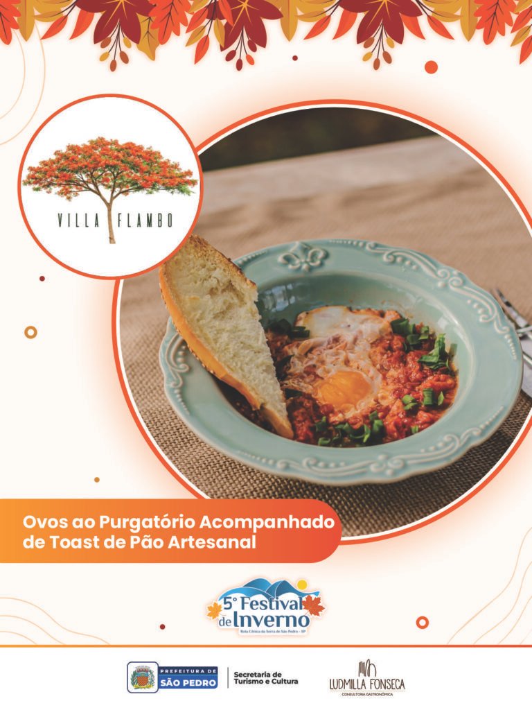 Festival de Inverno transforma Serra de São Pedro em vitrine da gastronomia e fortalece turismo regional durante um mês 15 Todas as paginas 12