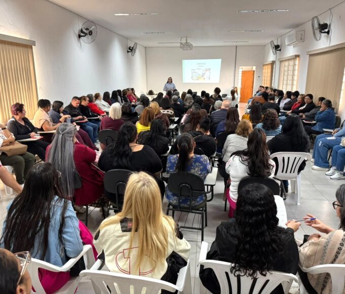 Treinamento das merendeiras