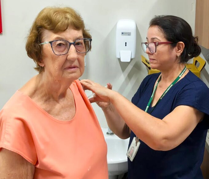 VACINACAO CONTRA GRIPE