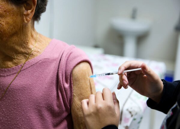 Vacinacao contra a gripe