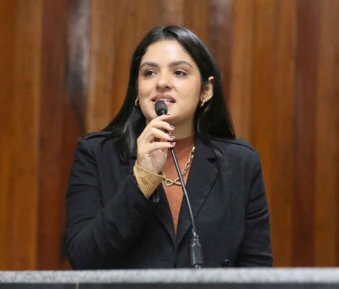Vereadora Malu Fernandes