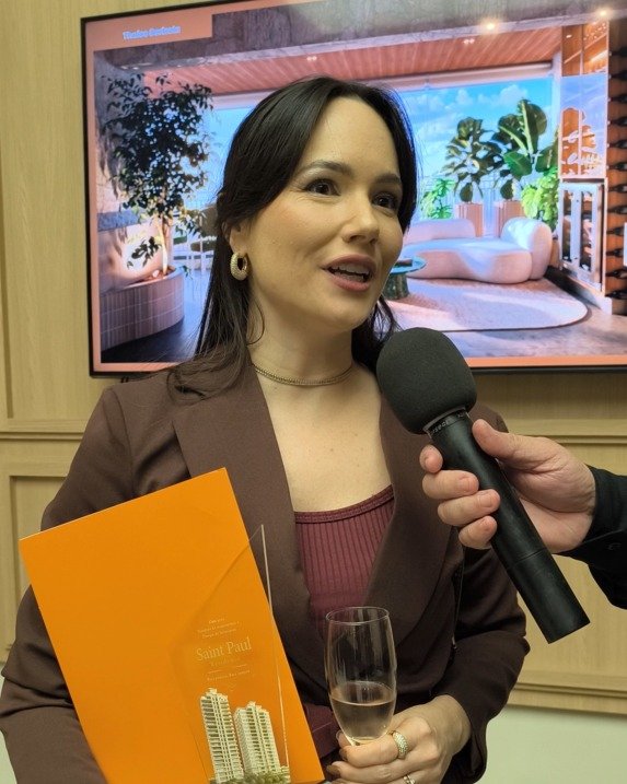 Arquiteta Thaise Bertizola conquista viagem para Milão ao vencer concurso promovido pela Construtora Sega em Americana 7 WhatsApp Image 2026 07 02 at 10.52.19