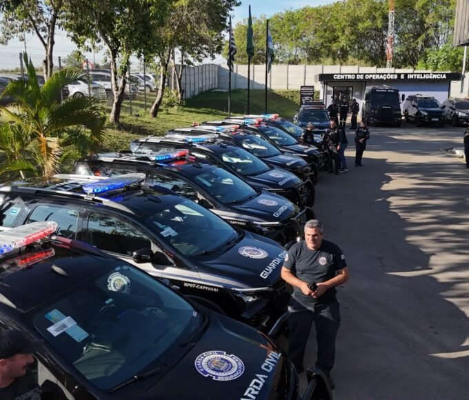Guarda Civil de Capivari recebe 12 novas viaturas para reforçar a frota da corporação 14 WhatsApp Image 2026 07 08 at 17.24.57