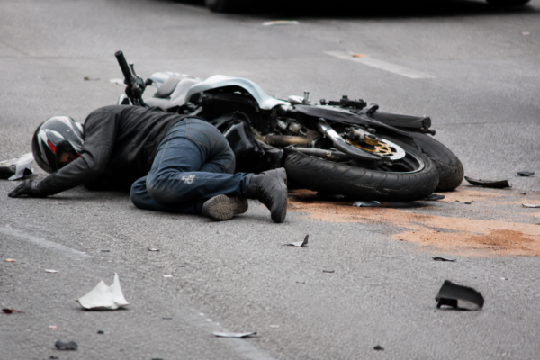 acidente de moto