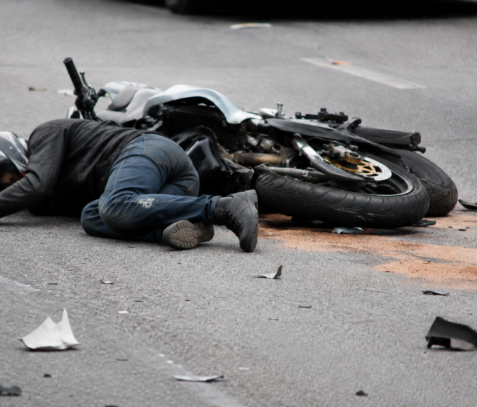 Acidentes de motocicleta causam cerca de 70% das lesões traumáticas do plexo braquial 14 acidente de moto