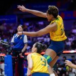 Veja a disputa das quartas de final da Liga das Nações Feminina 11 ana cristina ponteira brasil vence polonia liga das nacoes 2026