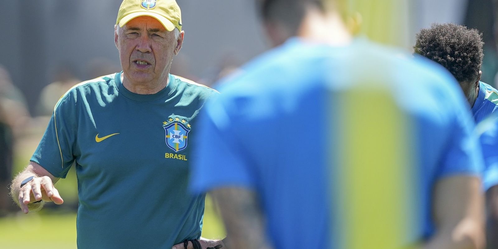 Ancelotti dá pista de Martinelli para vaga de Paquetá contra Noruega 5 ancelotti