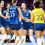 Liga das Nações: seleção feminina pega Japão na quarta em 1º mata-mata 10 brasil 3 x 1 japao volei fem liga das nacoes 2026