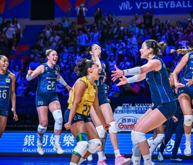 brasil 3 x 2 italia liga das nacoes fem 2026 volei