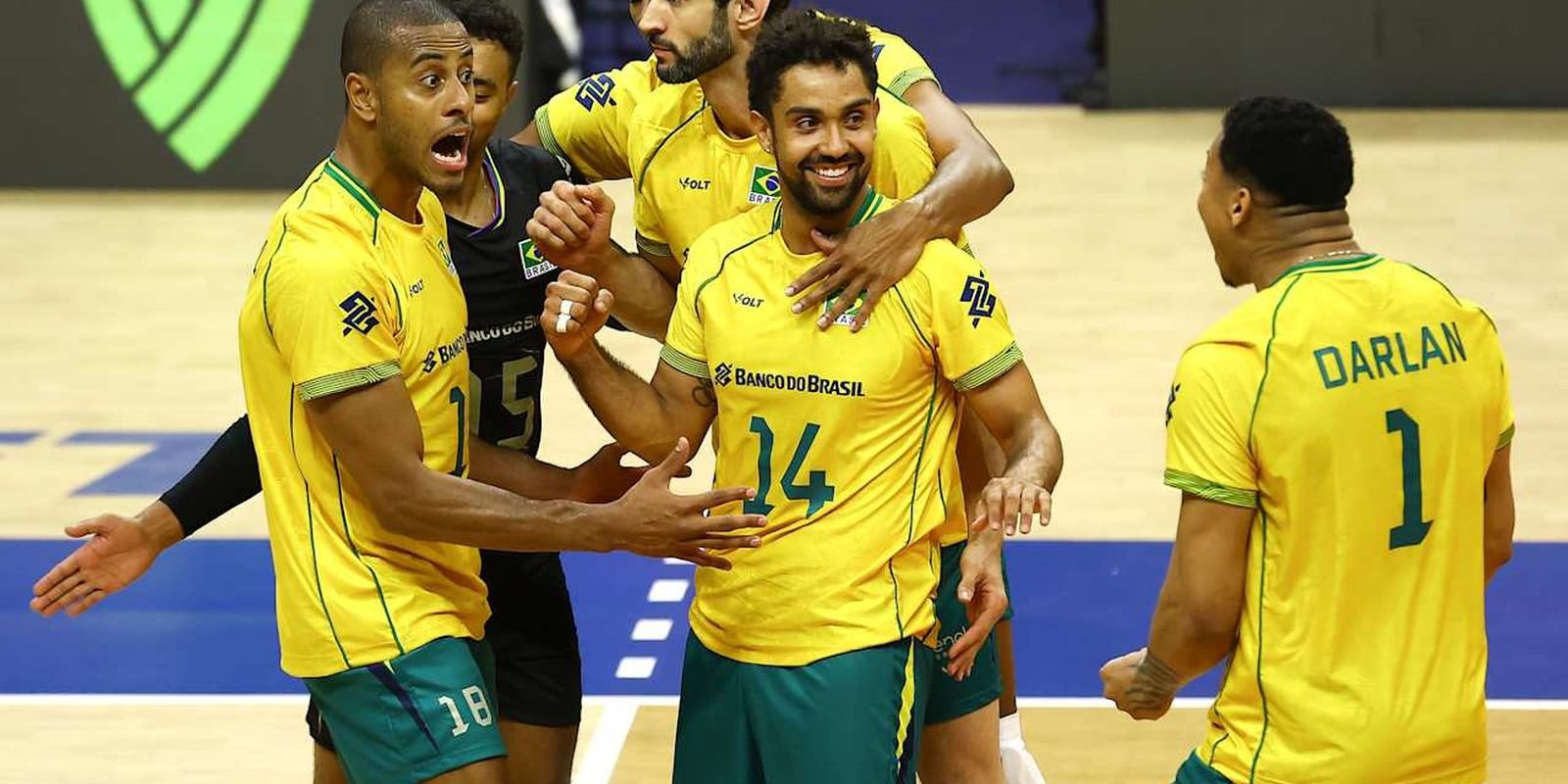 Brasil anuncia jogadores que disputarão 3ª semana da Liga das Nações 5