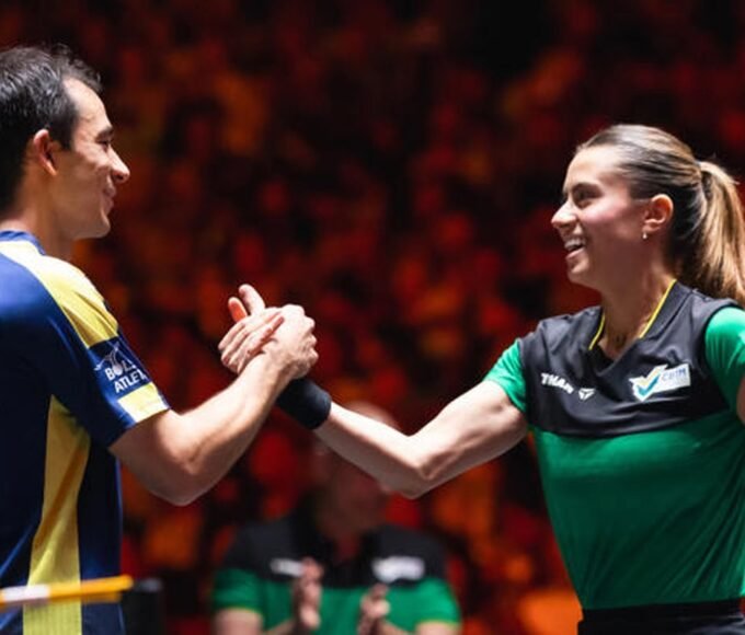 calderano e bruna takahashi tenis de mesa