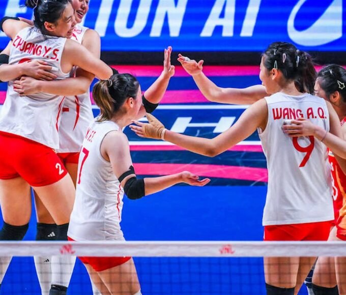 China surpreende EUA e vai à semi da Liga das Nações de vôlei feminino 14 china 3 sets a 2 eua liga das nacoes volei fem 2026