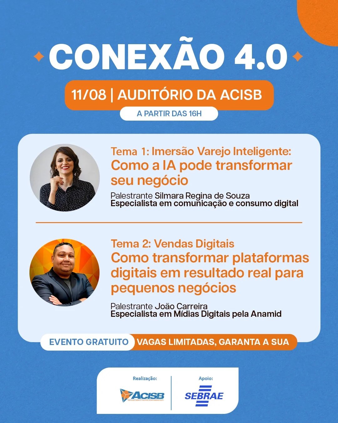 ACISB promove ‘Conexão 4.0’ com foco em Inteligência Artificial e vendas digitais 5