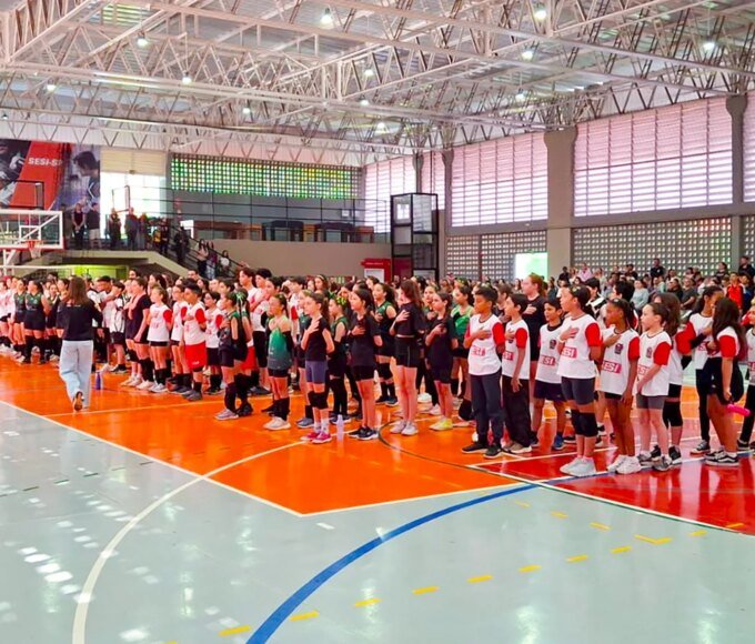 1º Festival de Vôlei do QualiVida reúne cerca de 180 atletas e fortalece o esporte de base em Santa Bárbara d'Oeste 14 festival de volei 03