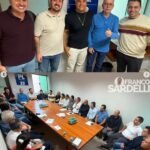 Franco Sardelli reúne coordenadores para fortalecer organização da pré-campanha 10 franco