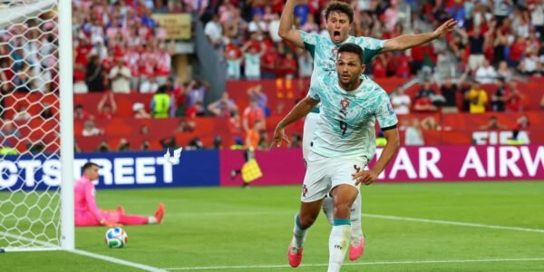 goncalo ramos portugal 2 a 1 croacia copa 2028