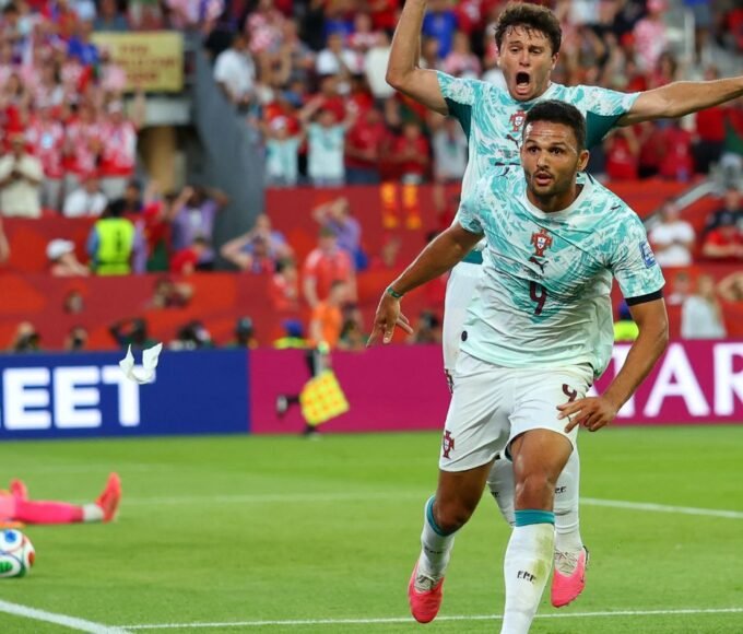 Portugal vira sobre Croácia e vai às oitavas com gols de CR7 e Ramos 13 goncalo ramos portugal 2 a 1 croacia copa 2028