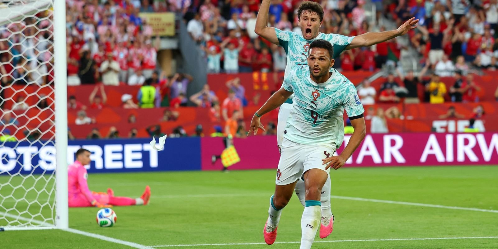 Portugal vira sobre Croácia e vai às oitavas com gols de CR7 e Ramos 5 goncalo ramos portugal 2 a 1 croacia copa 2028