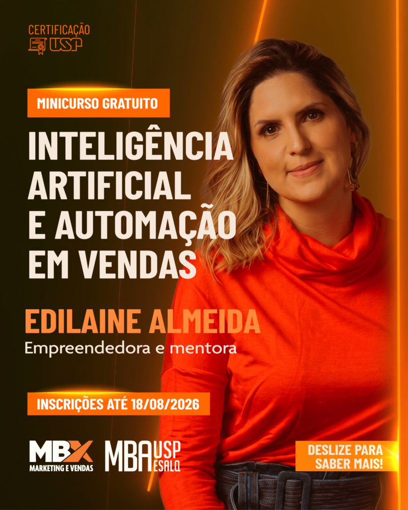Inscrições abertas para minicursos gratuitos com certificado USP/Esalq nas áreas de marketing e Inteligência Artificial 6 imagem 2