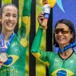 Estrela do atletismo é pódio nos Jogos Parasul-Americanos no ciclismo 10 jerusa jeber a direita atletismo 2026
