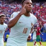 mbappe frannca 2 x 0 egito copa 2026
