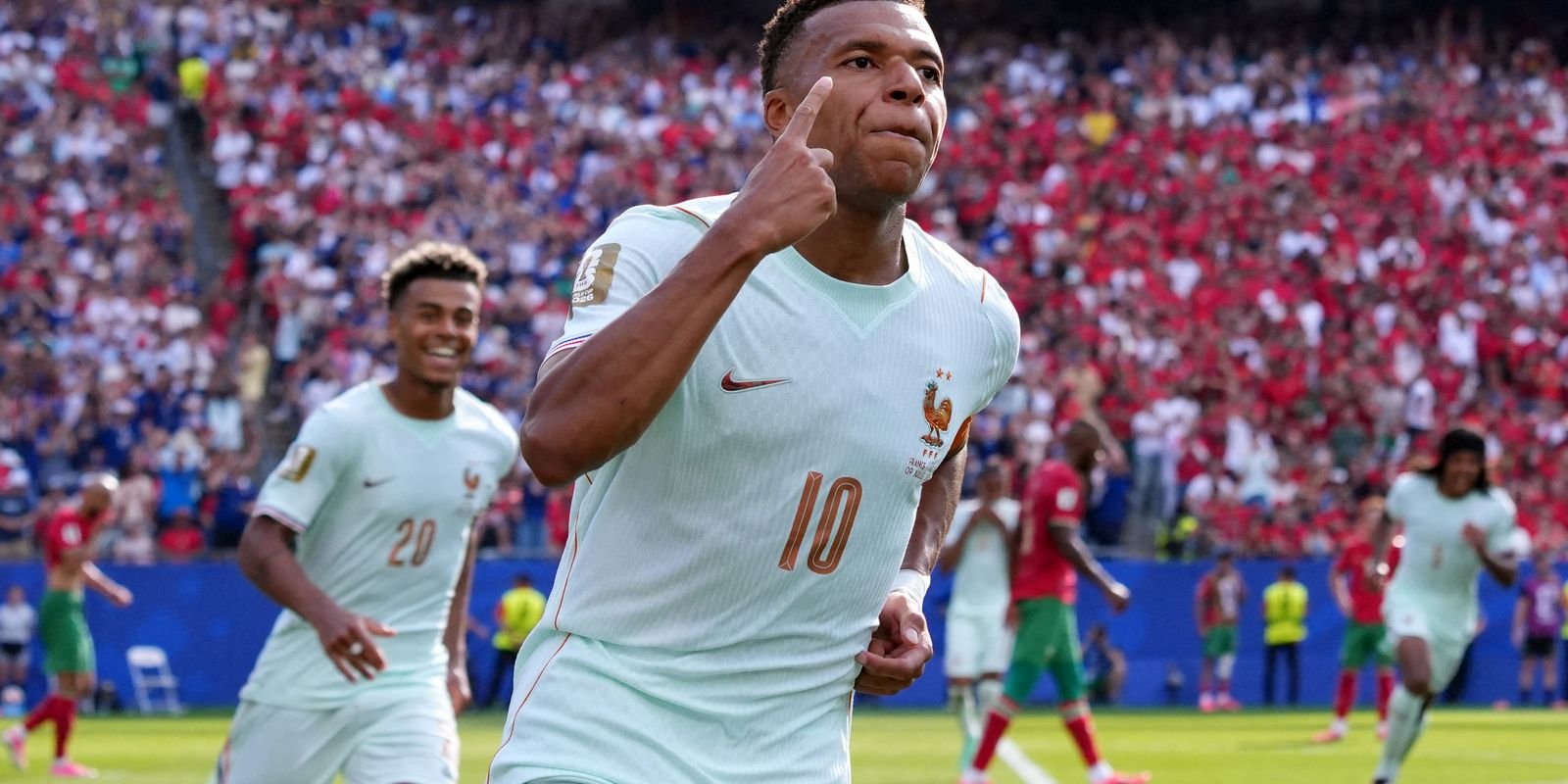 França é a primeira semifinalista da Copa após 2 a 0 sobre Marrocos 5