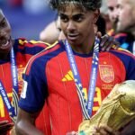 Conquista multiétnica: Espanha é bi com atacantes filhos de imigrantes 10 nico willians yamal baena espanha bicampea mundial 2026