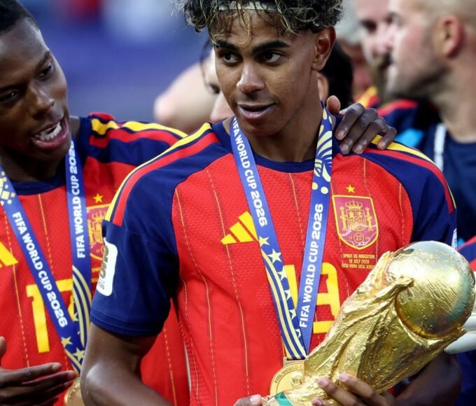 Conquista multiétnica: Espanha é bi com atacantes filhos de imigrantes 14 nico willians yamal baena espanha bicampea mundial 2026
