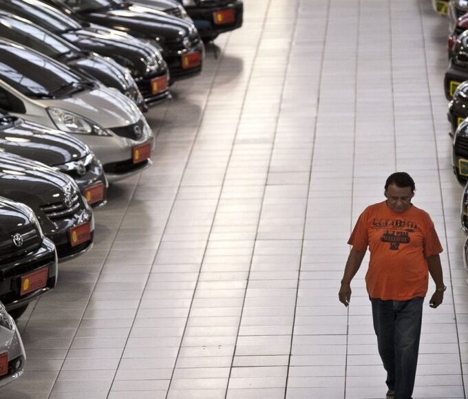 Produção de veículos sobe 8,8% no primeiro semestre, diz Anfavea 14 producao de veiculos