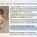Recém-nascido de Americana luta por diagnóstico na UTI da Unicamp e mobiliza corrente de solidariedade 11 rifa solidaria2