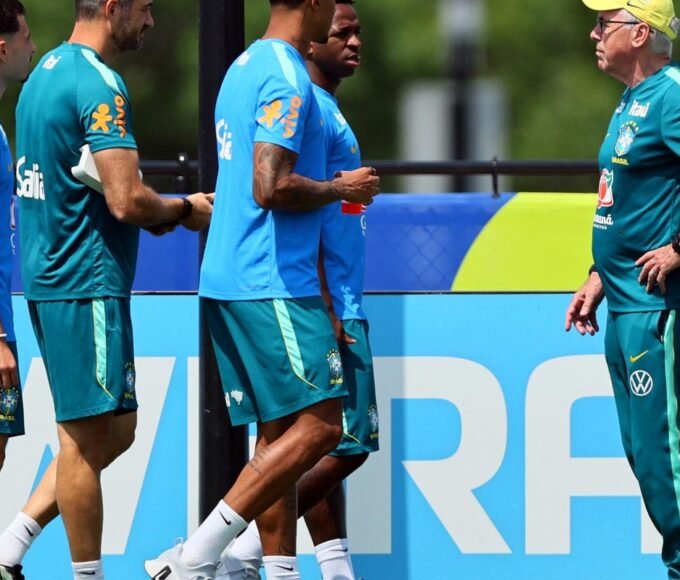 Brasil inicia preparação para oitavas da Copa contra Noruega 14 treino pos jogo japao copa 2026