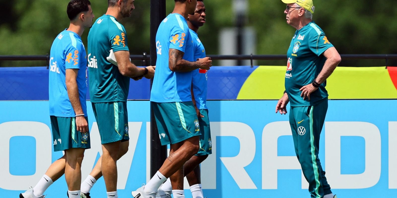 Brasil inicia preparação para oitavas da Copa contra Noruega 5 treino pos jogo japao copa 2026