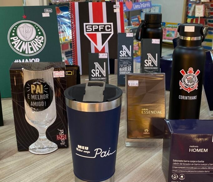 Dia dos Pais cria oportunidade para pequenos negócios da região de Piracicaba venderem mais; veja dicas 14 vitrine dia dos pais