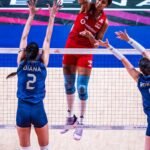 Brasil sofre virada da Turquia e é vice-campeão da Liga das Nações 10 volei turquia 3 x 1 brasil vice campeao liga da nacoes fem