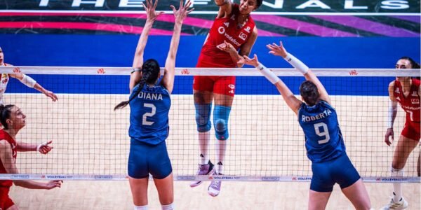 volei turquia 3 x 1 brasil vice campeao liga da nacoes fem