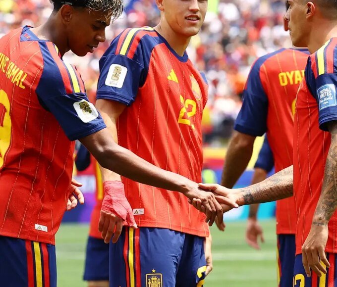 Copa do Mundo tem confronto entre Espanha e Bélgica nesta sexta-feira 14 yamal porro e cubarsi espanha copa 2026