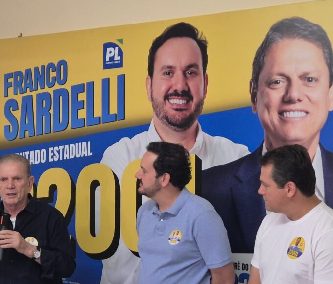 Franco Sardelli reúne ex-prefeito Samartin, vereador Elvis Pelé e lideranças em Nova Odessa 14 2. Encontro em Nova Odessa