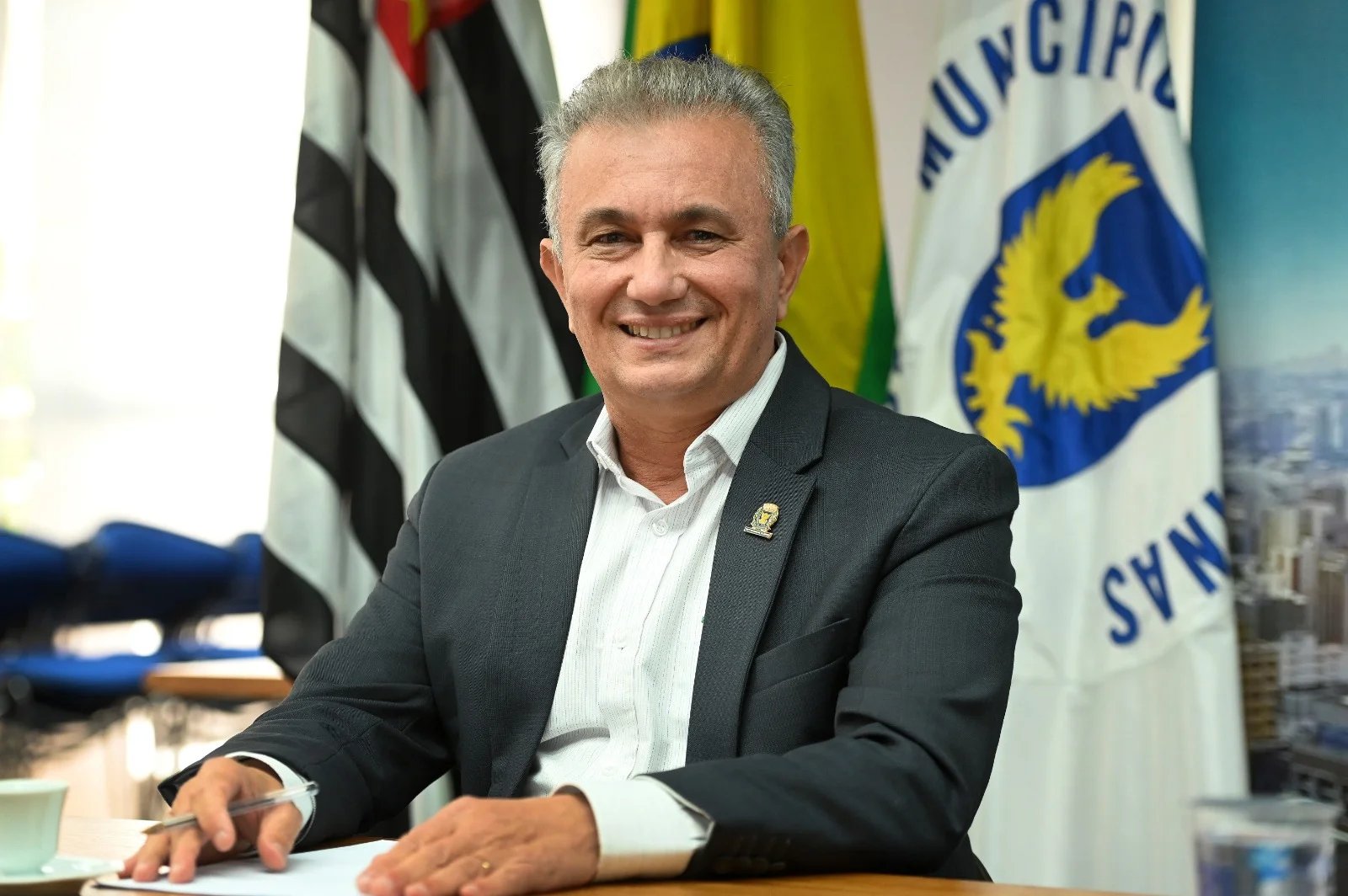 Adegas Júnior, de Santa Bárbara d’Oeste, assume coordenação nacional de articulação sobre mudanças climáticas 5 Adegas Junior