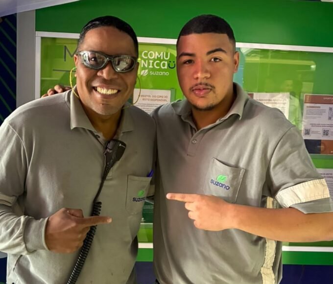 Dia dos Pais - Pai e filho compartilham propósito e constroem histórias na Suzano, em Limeira (SP) 15 Andre e Andrei Limeira e1786111273297