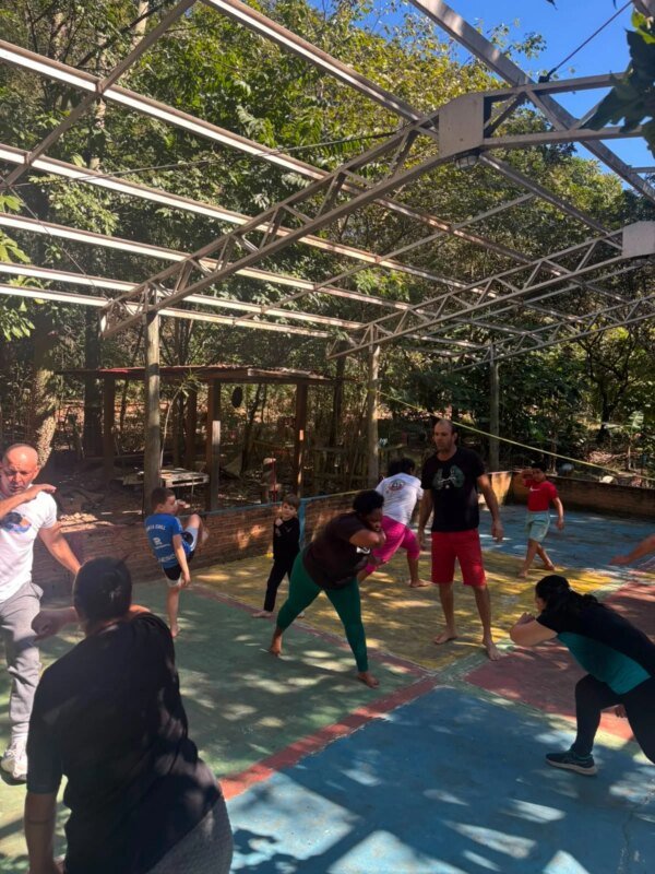 Capoeira Suzano americana