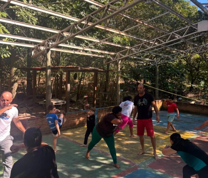 Capoeira Suzano americana