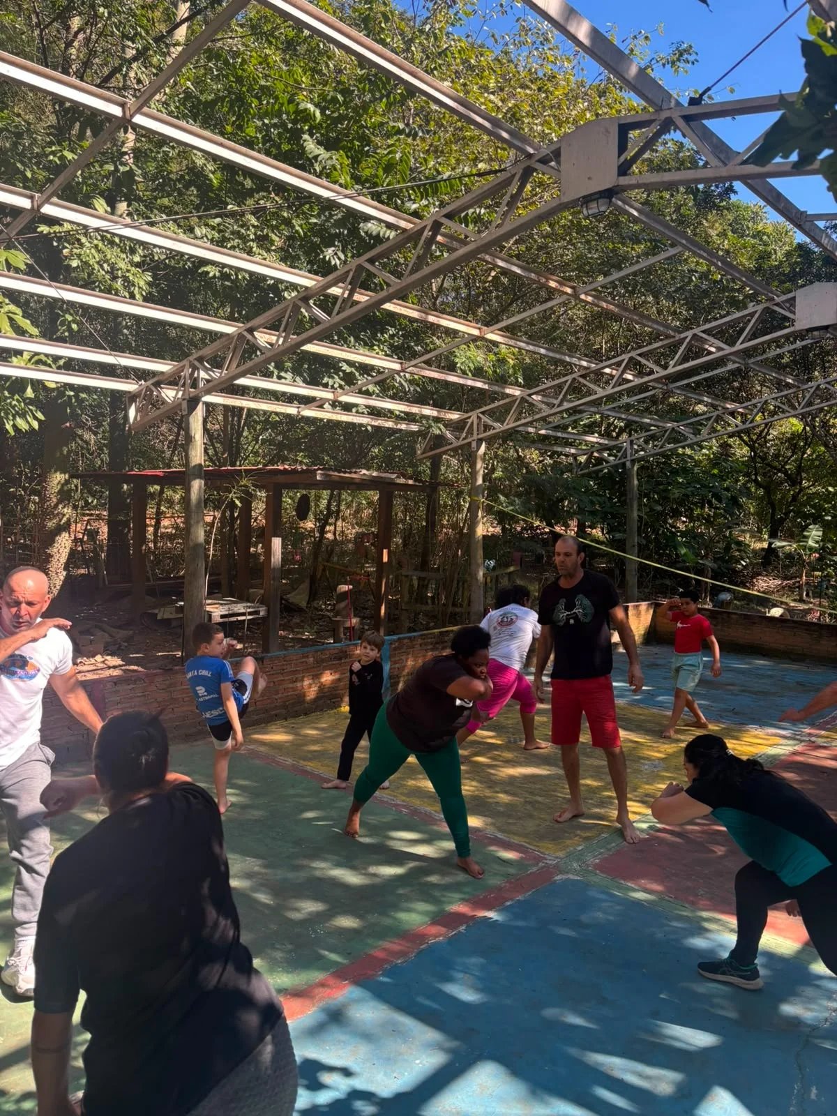 Com apoio da Suzano, Associação Abadá Capoeira recebe ações de melhorias e fortalece atividades sociais em Americana 5 Capoeira Suzano americana