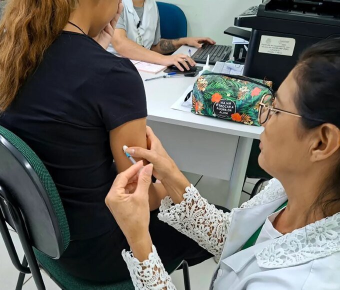 Dia D da Multivacinação imuniza 390 crianças e adolescentes em Santa Bárbara d’Oeste 14 DIA D MULTIVACINACAO