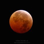 Observatório Municipal de Americana abre para observação do eclipse lunar na noite de quinta-feira 11 Eclipse total da Lua OMA