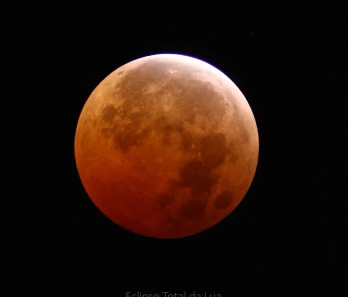 Observatório Municipal de Americana abre para observação do eclipse lunar na noite de quinta-feira 14 Eclipse total da Lua OMA