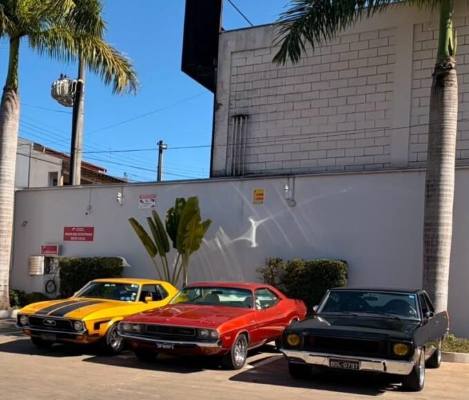 Encontro de Carros Antigos reúne relíquias no Parque Ecológico neste sábado 14 Encontro de Carros 1