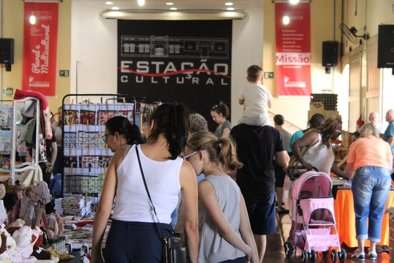 Dia dos Pais terá manhã especial com artesanato, gastronomia e flashback na Estação Cultural de Santa Bárbara 5 Estacao cultural