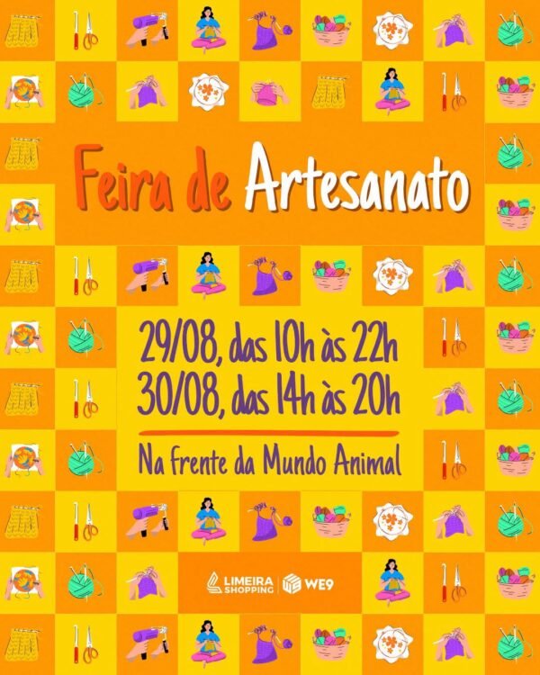 Feira de Artesanato Arte